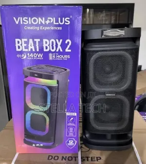 Vision Beat Box 2 Sound System