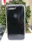 Black Marble Patterned Case with Grip for iPhone 8 Plus - 2