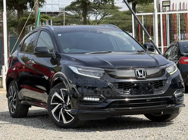 Honda Vezel 1.5 Hybrid RS 2019 Black - 1