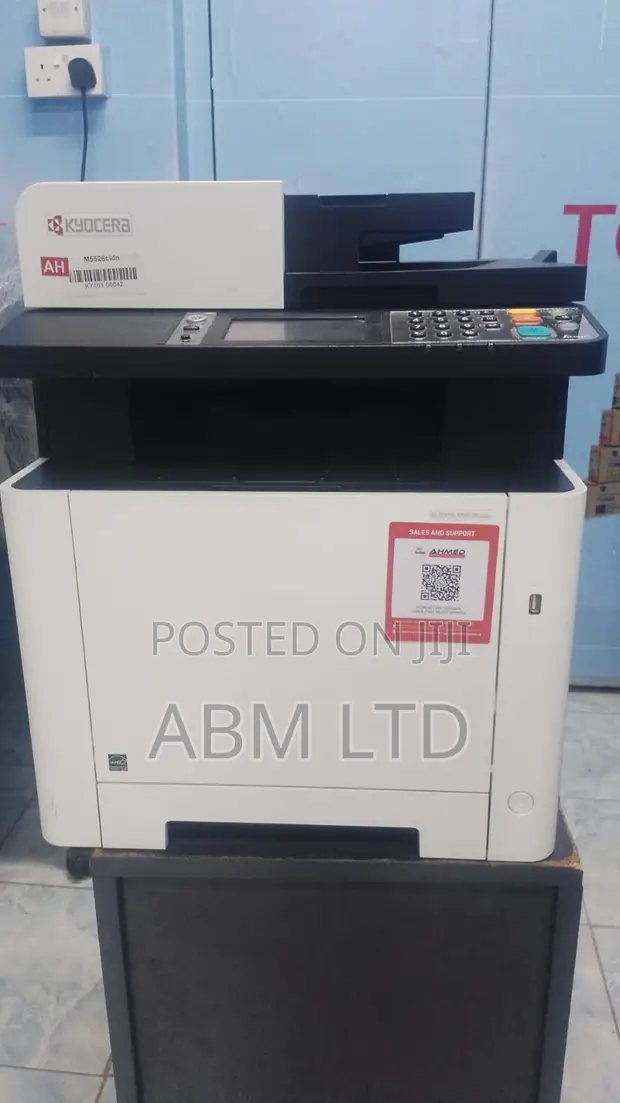 Kyocera Ecosys M5526cdn Color Laser MFP - 1
