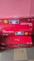 Ramtons RG/538 Double Burner Gas Cooker - 1
