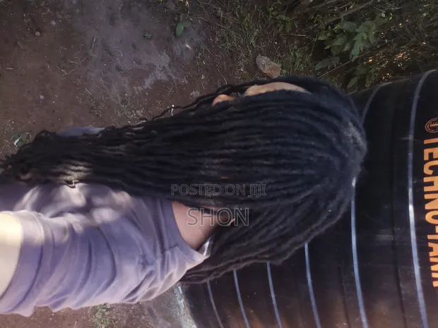 Natural Dreadlocks - 100 Pieces, 70cm Length - 1