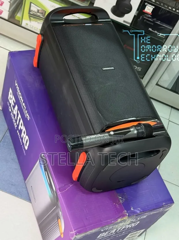 Vision Beat Box Pro Sound System - 1
