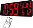 Large Digital Gym Clock - 1