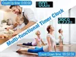 Large Digital Gym Clock - 3