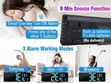 Large Digital Gym Clock - 4