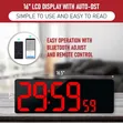 Large Digital Gym Clock - 5