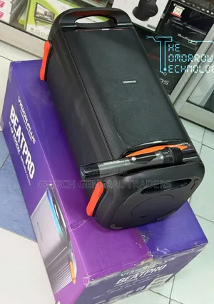 Vision Plus BeatPro 300W Party Speaker with Free Microphone