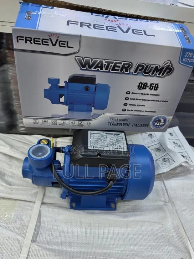 Freevel 0.5hp Booster Pump - 1