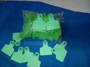 Easy-Read Goat Ear Tags