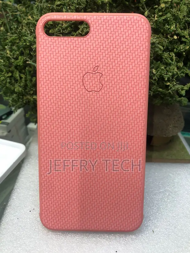 Braided Texture Silicone Case for iPhone 7 Plus/8 Plus - 1