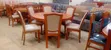 6 Seater Hardwood Dining Table - 2