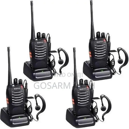 Baofeng BF-888S Walkie Talkie Two Way Radio (4 Pack) - 1