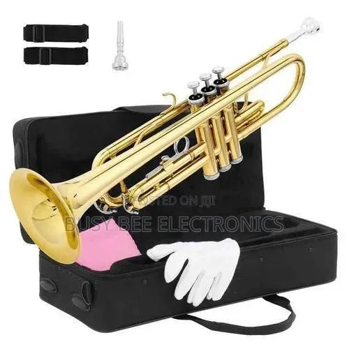 Premier Standard Trumpet kwa Wanafunzi na Sanduku Gumu - 1