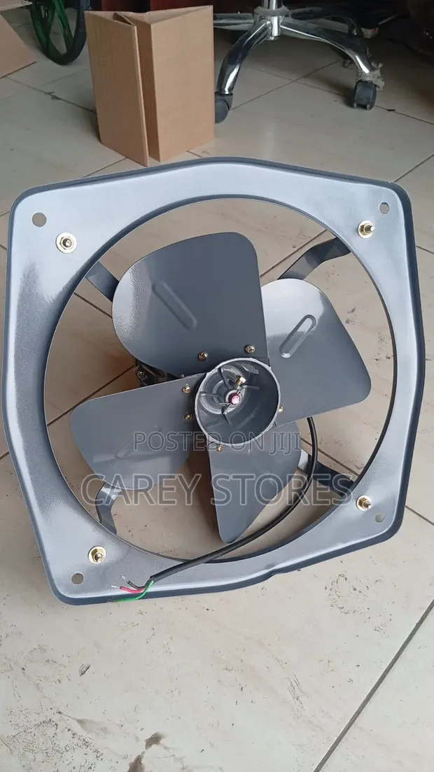12-Inch Metallic Extract Fan - 1