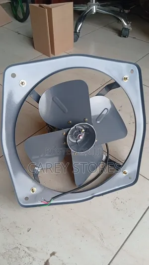 12-Inch Metallic Extract Fan