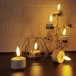 6pcs LED Rechargeable Candles with Remote - 3