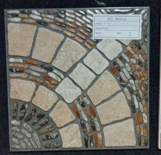 Twyford FGP33585K Ceramic Floor Tile 30x30cm Matt - 1