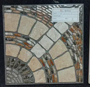 Twyford FGP33585K Ceramic Floor Tile 30x30cm Matt