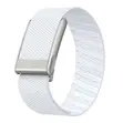 Whoop 5.0 Elastic Decorative Nylon Watch Band White - 1