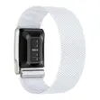 Whoop 5.0 Elastic Decorative Nylon Watch Band White - 2