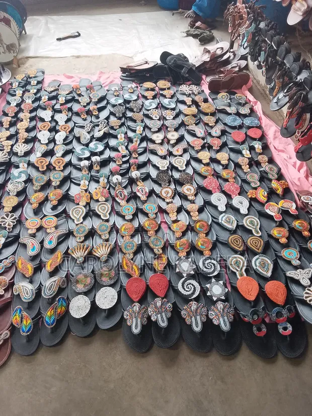 Quality Ladies Maasai Sandals - 1
