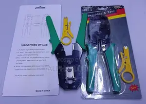 Crimping Tool for RJ45, RJ11, RJ12 Connectors