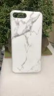 iPhone 6 Marble Texture Case with Gold Foil - 2