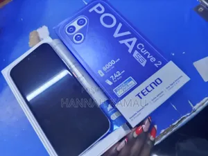 New Tecno Pova Curve 2 256GB Blue