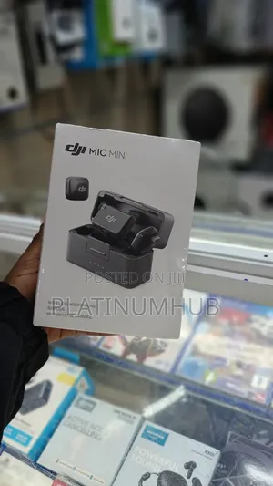 DJI Mic Mini Wireless Microphone System