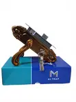 Heavy Duty ALTMAP Anti-Theft Door Lock - Premium Antique Gold - 1