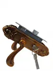 Heavy Duty ALTMAP Anti-Theft Door Lock - Premium Antique Gold - 2