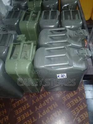 20L Metallic Fuel Can Jerrycan