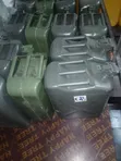 20L Metallic Fuel Can Jerrycan - 1