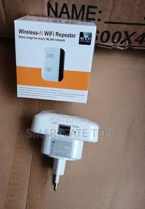 300Mbps WiFi Extender/Booster for Stronger Internet