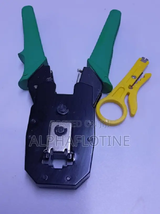 Standard RJ45 & RJ11 Multi-Function Crimping Tool - 1