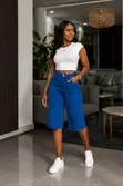 Women's Denim Jorts - 3