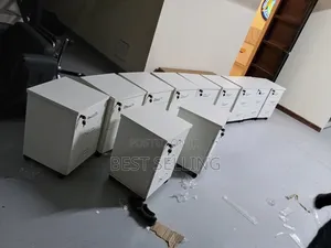 White 3-Drawer Pedestal - Brand New