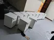 White 3-Drawer Pedestal - Brand New - 1