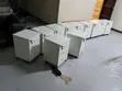 White 3-Drawer Pedestal - Brand New - 3