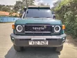 Toyota Land Cruiser 2014 Green - 1
