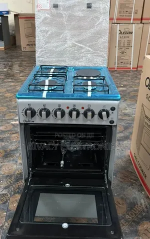 New Olelon 3 Gas + 1 Electric Cooker