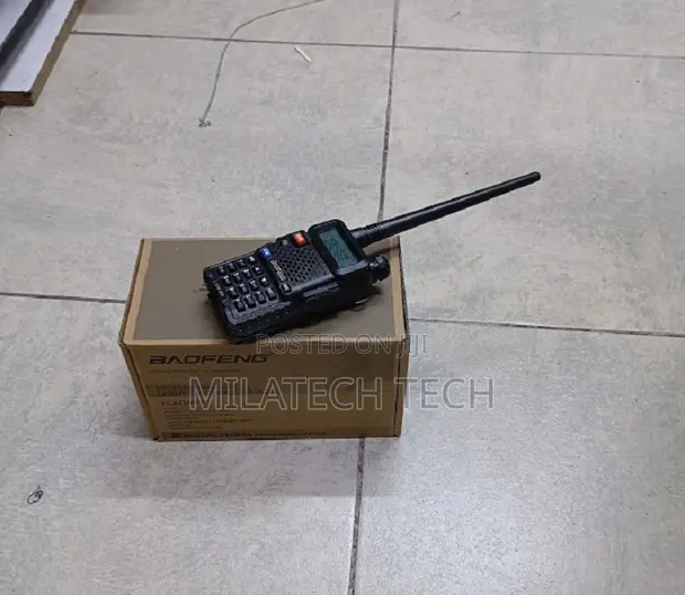 Baofeng UV-5R Dual Band Two-Way Radio - 1