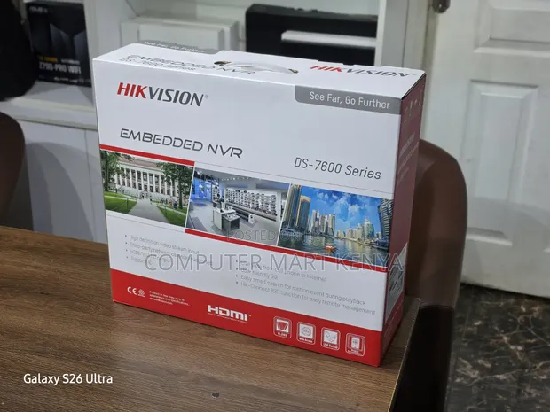 Hikvision 16-Channel PoE NVR DS-7616NI-Q2/16P(C) 8MP H.265+ - 1