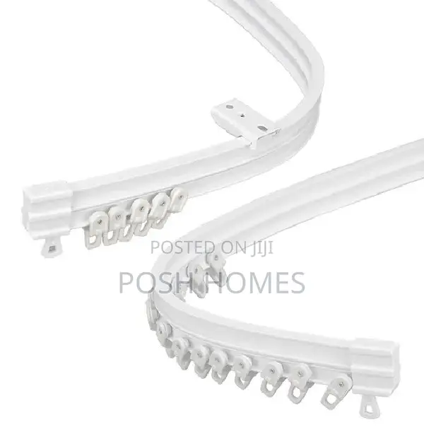 Wall-Mounted Track Rails - 6m - 1