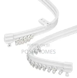 Wall-Mounted Track Rails - 6m