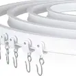 Wall-Mounted Track Rails - 6m - 2