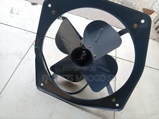 RR Metallic Exhaust Fan 12" - 1