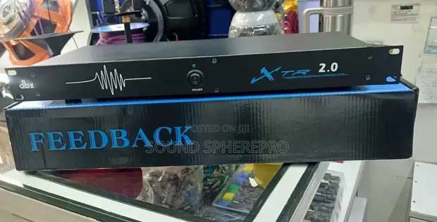DBX 2 Channel Feedback Destroyer - 1