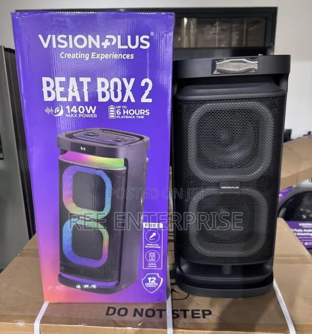 Vision Beat Box 2 - 140 Watts - 1